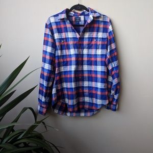 J. Crew Button Down Flannel